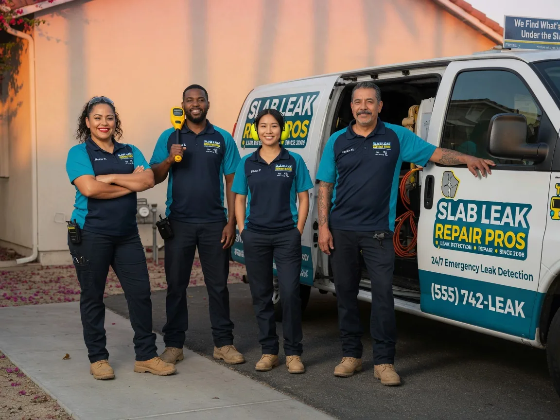Slab Leak Repair company in Trenton, MI