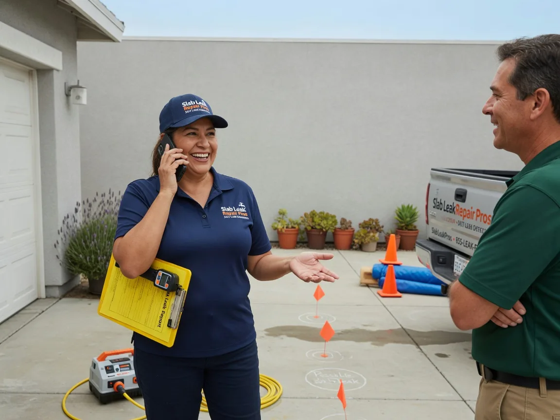 Slab Leak Repair Trenton, MI FAQs